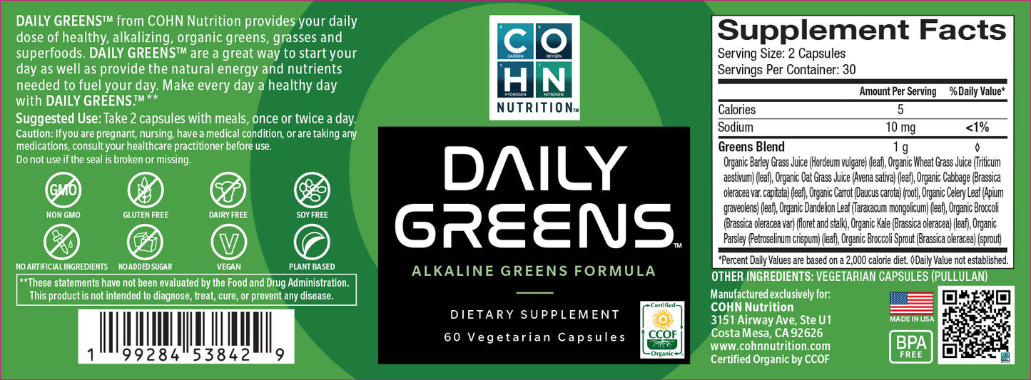 Daily Greens