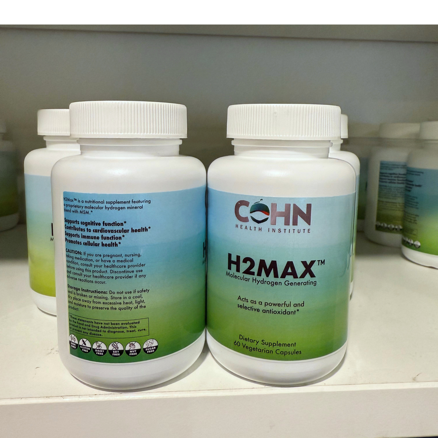 H2 Max Molecular Hydrogen