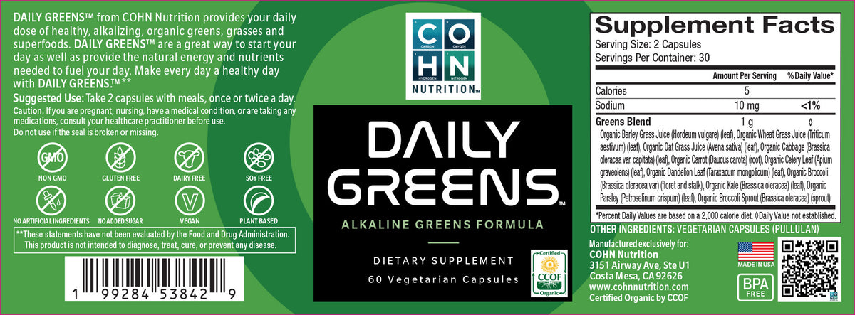 Daily Greens