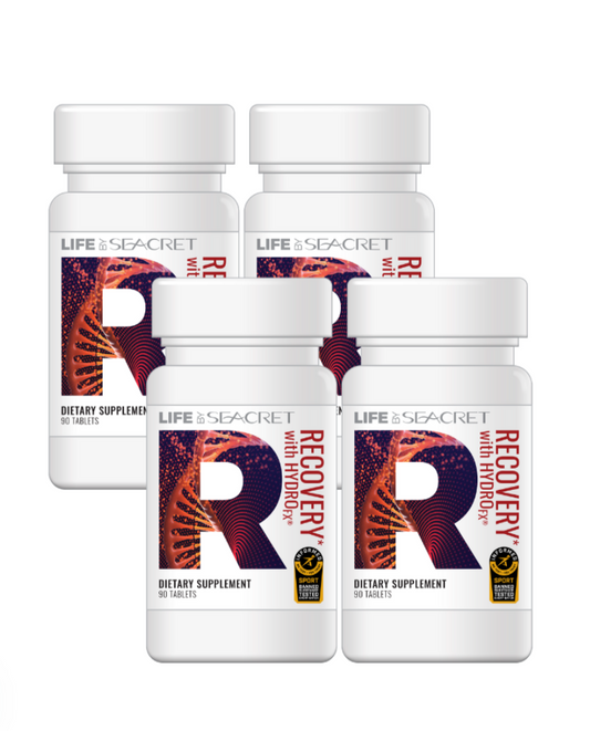 Recovery with HydroFX Buy 3, Get 1 Free Offer