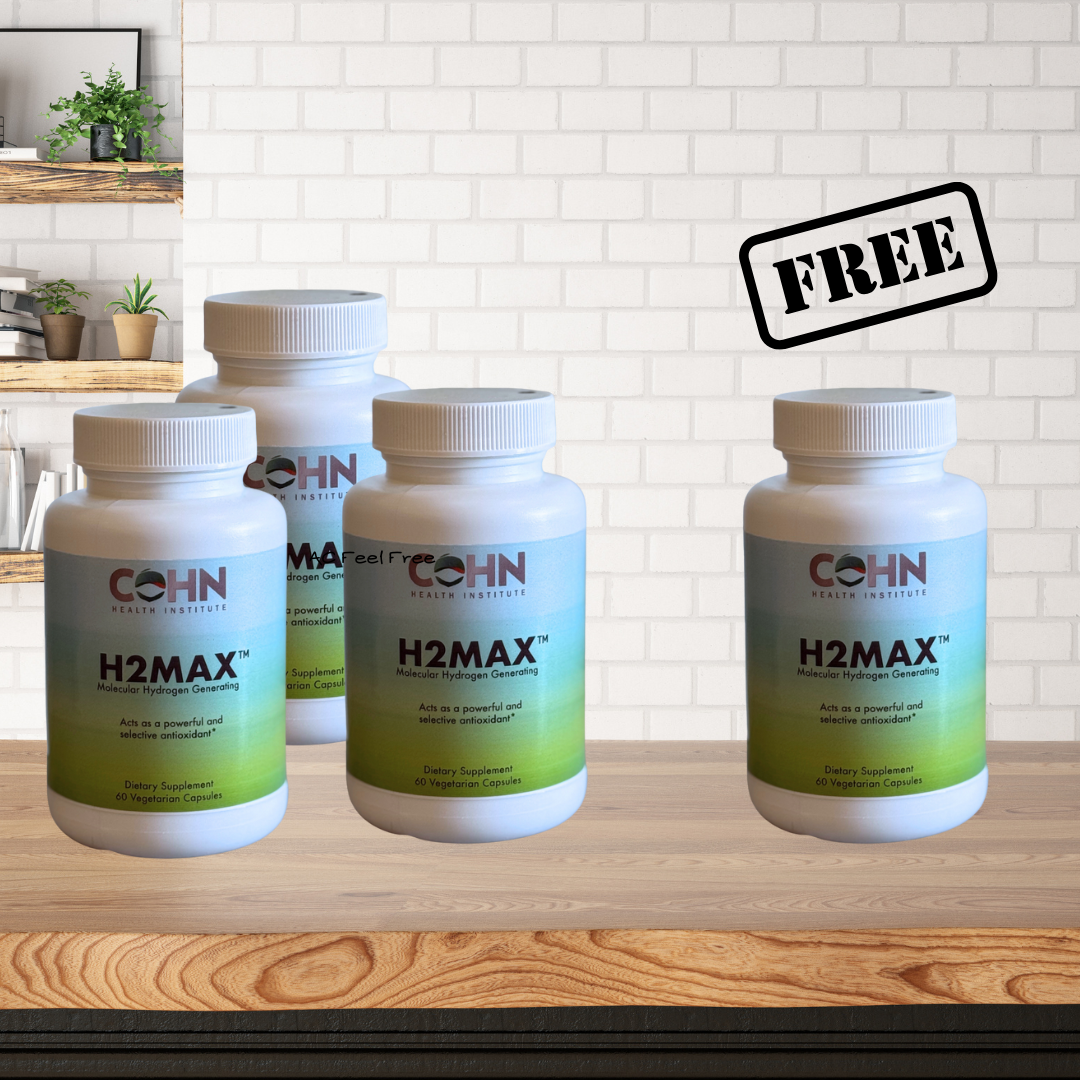 H2 Max Molecular Hydrogen Bundle Offer