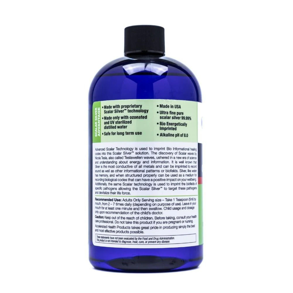 Accelerated Colloidal Silver