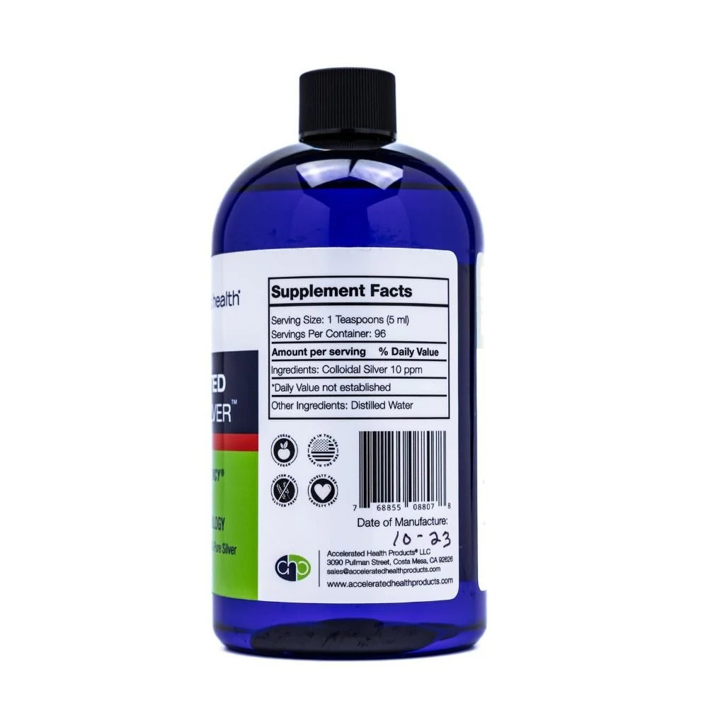Accelerated Colloidal Silver