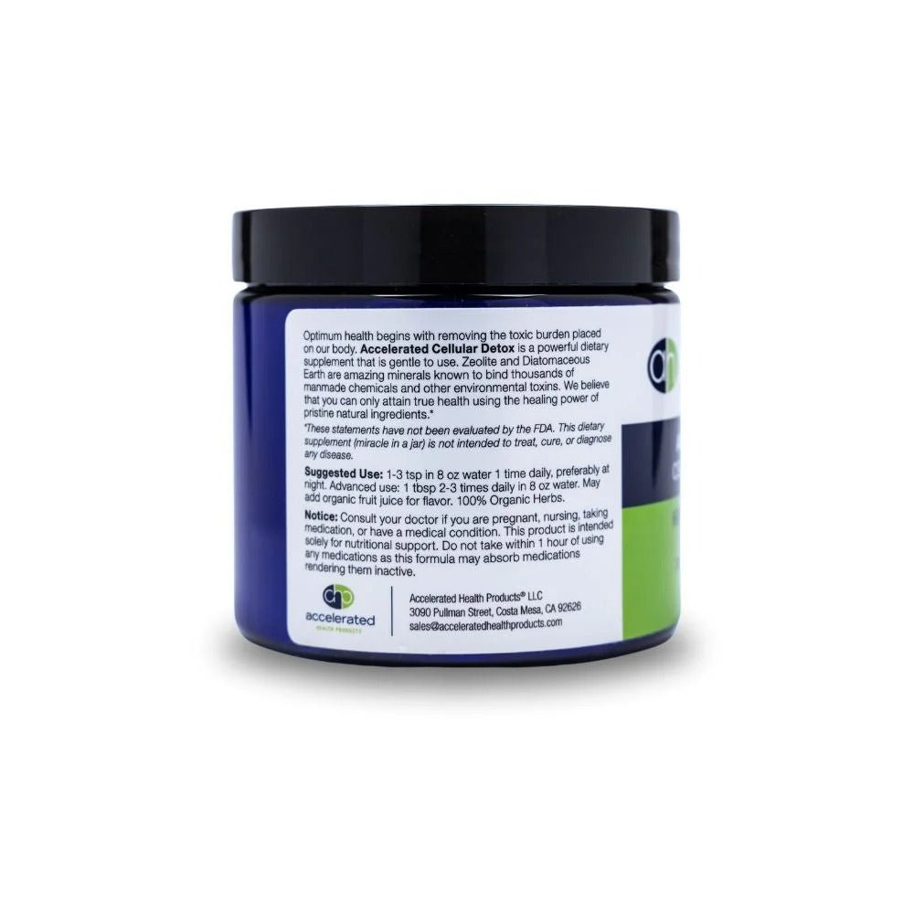 Accelerated Cellular Detox Powder
