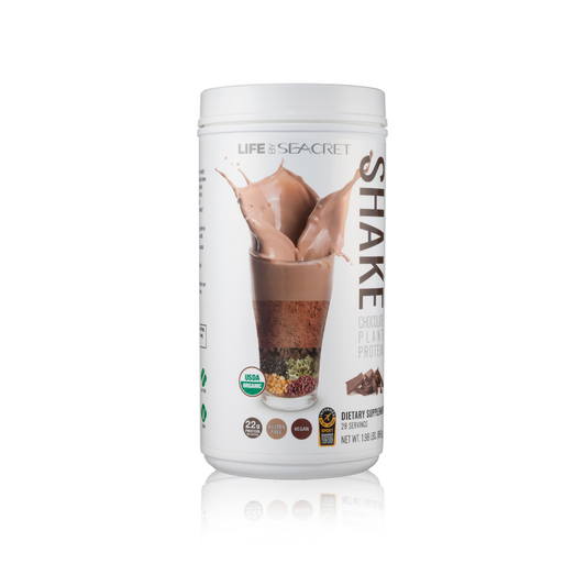 Life by Seacret Organic Chocolate Protein Shake