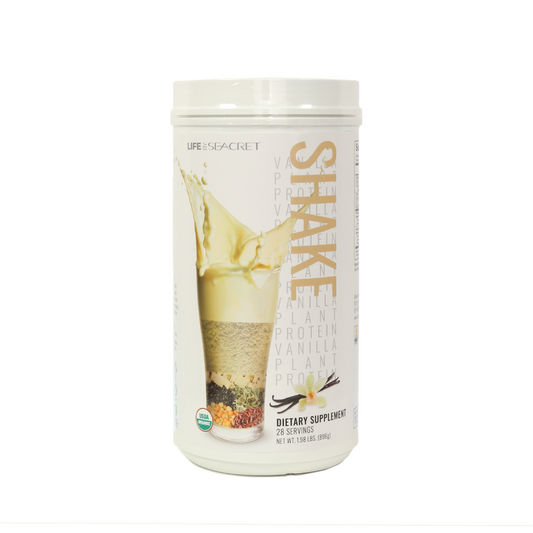 Life by Seacret Organic Vanilla Protein Shake
